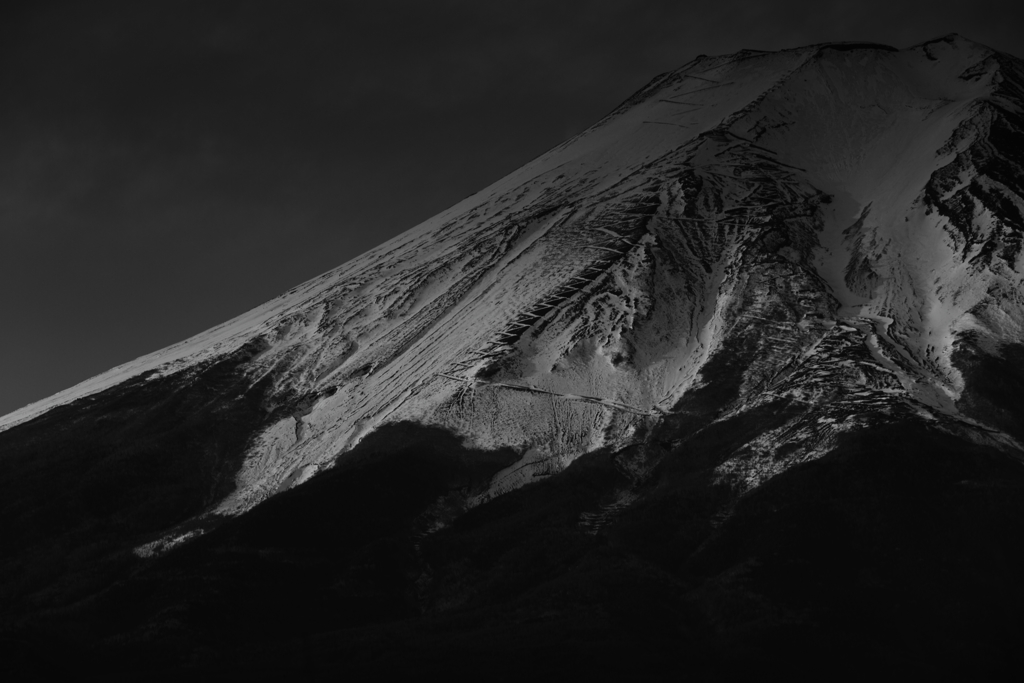 夜明けの霊峰　Ⅱ