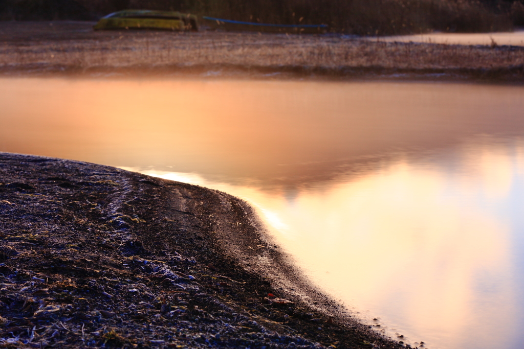 溶けゆく･･・　　頃・・・