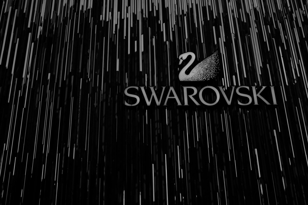 ギンザ　ブランド　三題　　SWAROVSKI