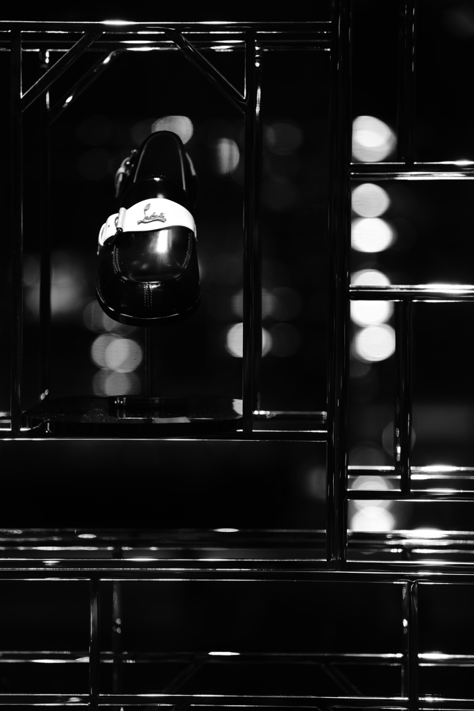 ギンザ・モノクローム　三題　　コンビ