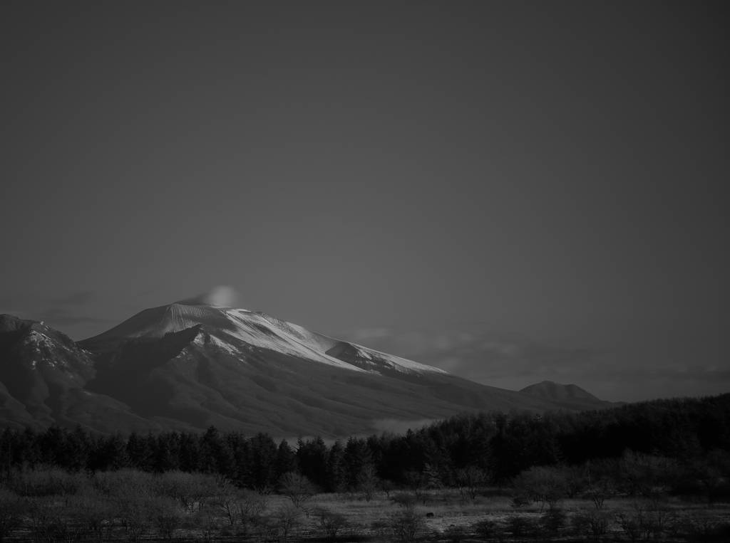 旅先の名峰　三題　　浅間山