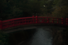 心の中では・・　　神橋と呼んでおります