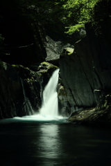 名も無き名瀑　　　三題　　其の参