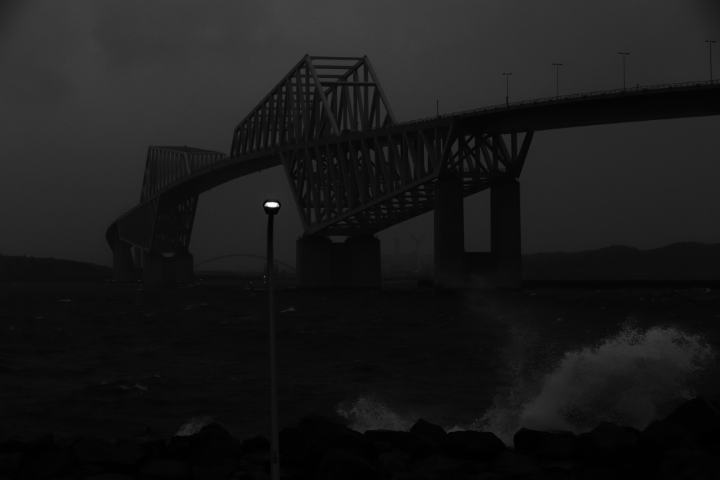 湾岸物語　モノクロ編　　三題　　　余波・・