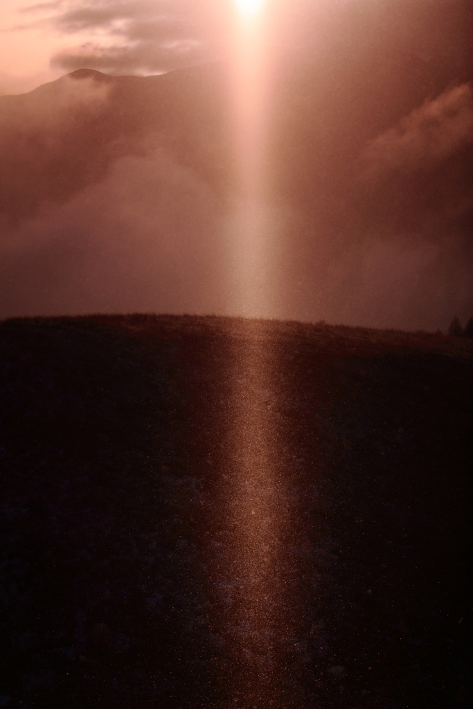 ダイヤモンド・ダスト　三題　エピローグ　　サンピラー