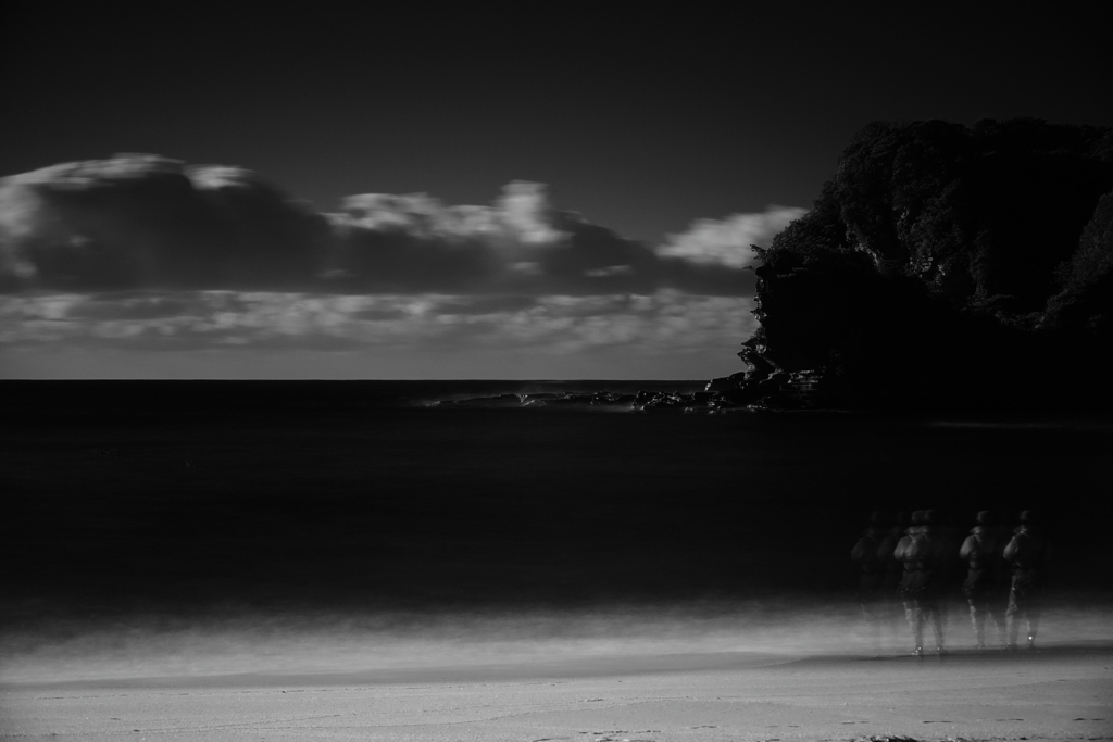 アングラー　三題　小刻みなショット