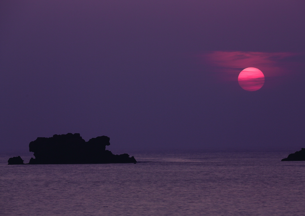 沈黙の夜明け・・