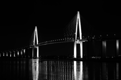 モノクロームブリッジ　三題　エピローグ　新湊大橋