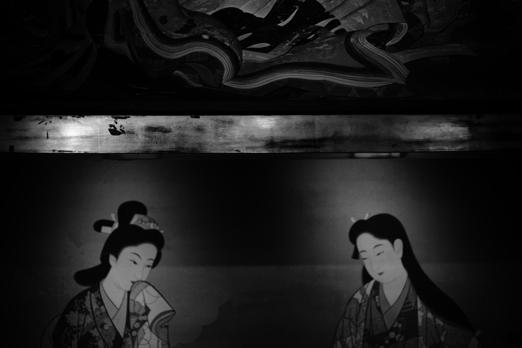 目黒雅叙園　光と影　三題　　美しきは控えめに・・