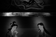 目黒雅叙園　光と影　三題　　美しきは控えめに・・
