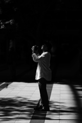 写真家の佇まい・・