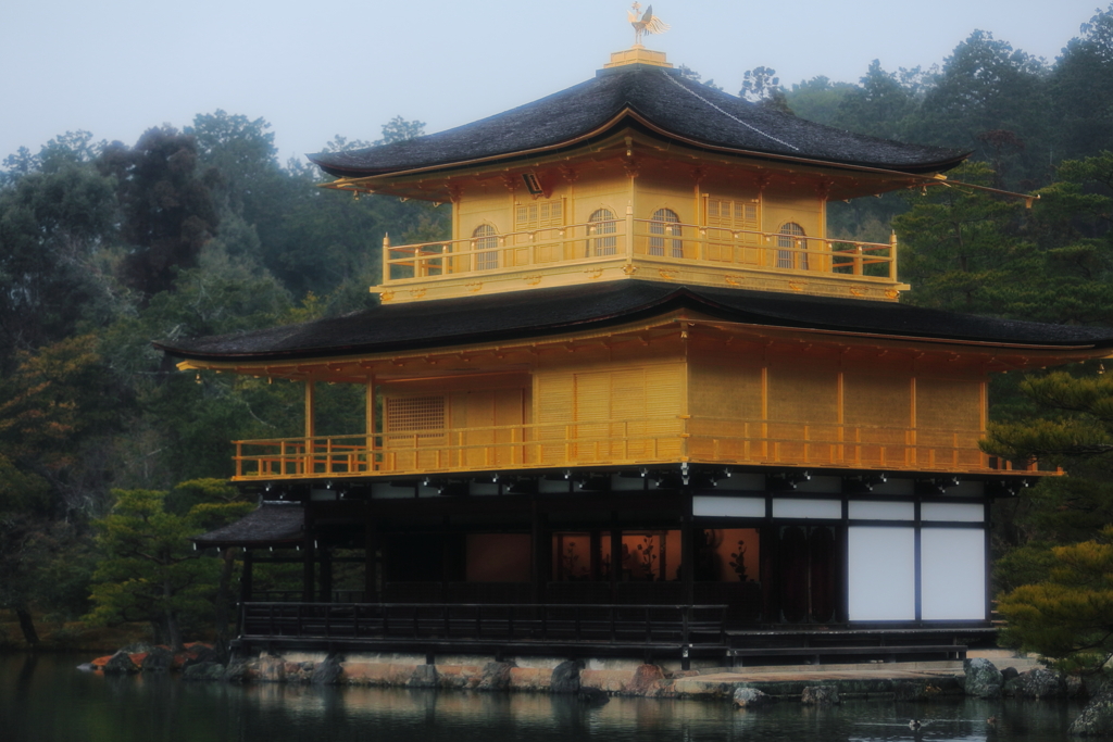 鹿苑寺　三題　エピローグ　夢の中で見た・・