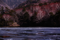 雪を求めて　　三題　　　湯ノ湖