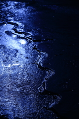 氷の表情　　　三題　　　光りが降りて来る頃・・