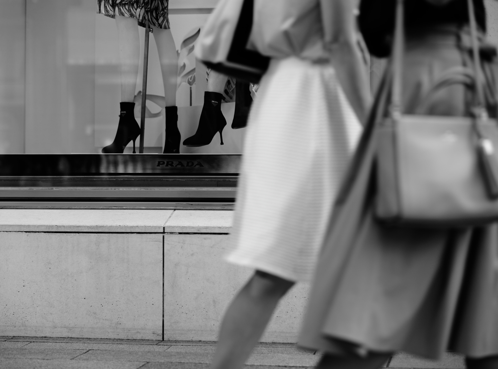 ぎんざほこてん　三題　　エピローグ　貴女の足元は？