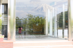 エントランス　　　　いいの撮れた？