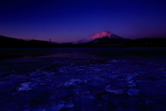 冬の湖　三題　エピローグ　　山中湖