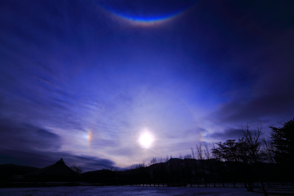 不思議な太陽の光　三題　エピローグ　幻日そして・・