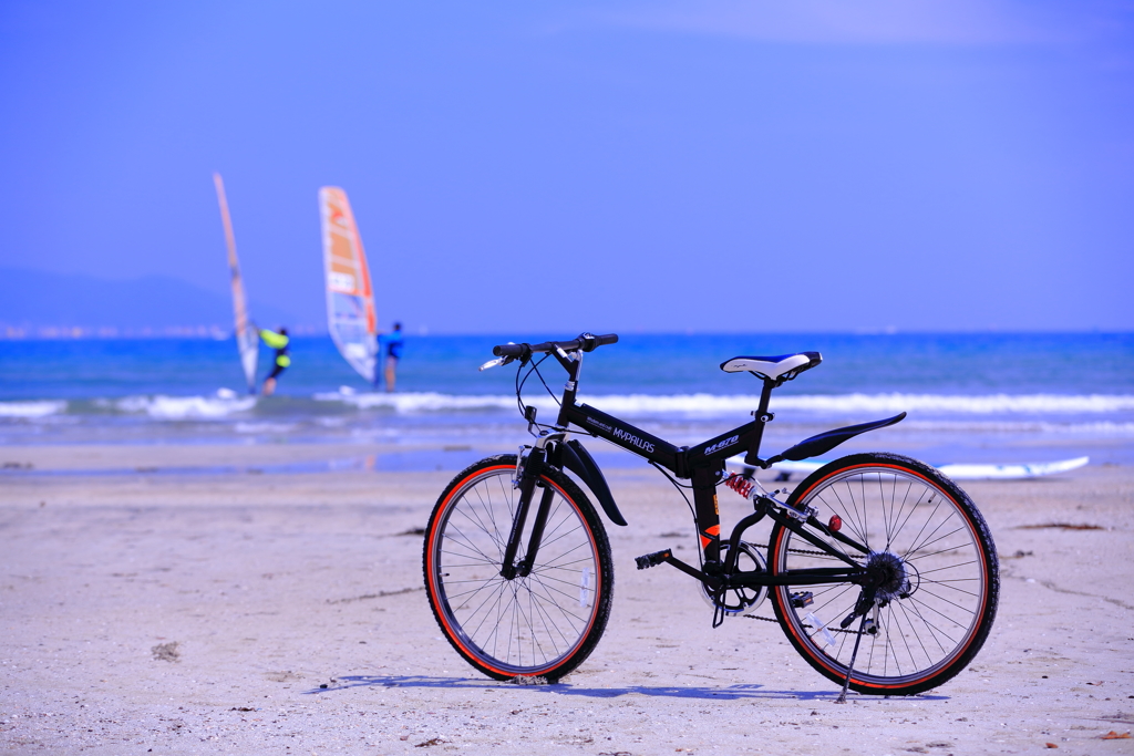 もっと波打ち際で・・