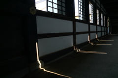 朝陽が射し込む時