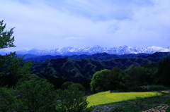 北信濃の旅路　　　ようやく春が・・