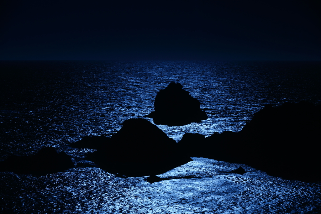 煌めきの海　三題　黄昏