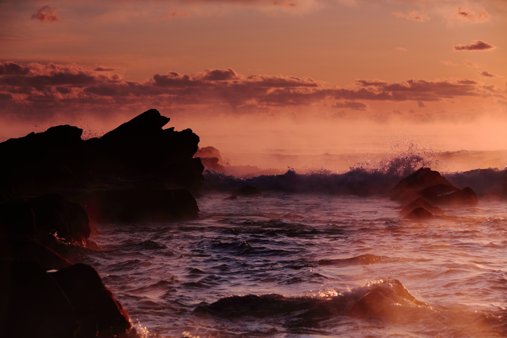 けあらし　三題　エピローグ　この世の果て