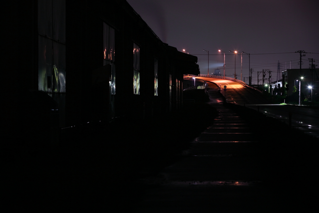 雨のTAKAOKA　三題　　ぶるーす・・