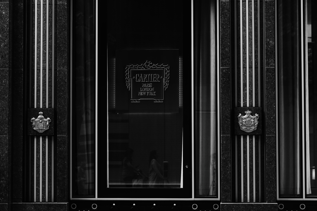 ギンザ　ブランド　三題　　CARTIER