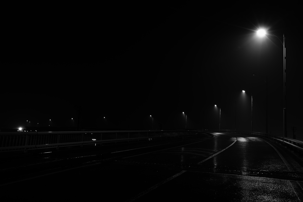 雨のTAKAOKA　三題　エピローグ　夜明けの訪問者・・