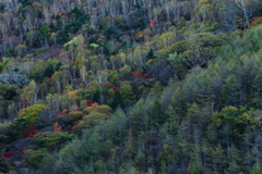 大峠　三題　　山肌の境目