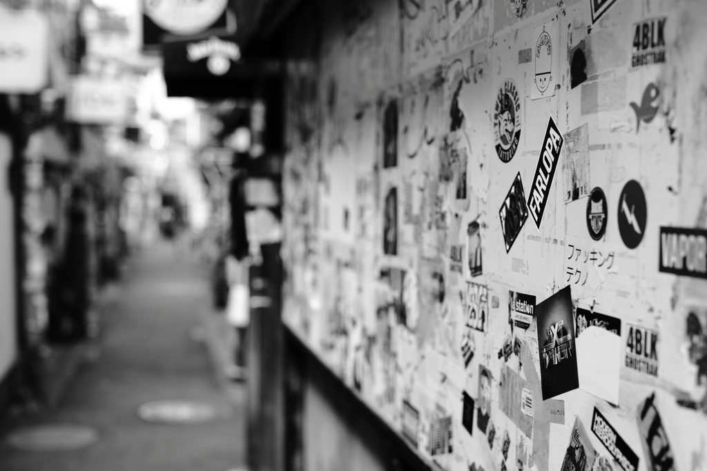 新宿バックストリート　三題　エピローグ　　自由・・