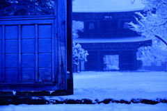 こんな日が懐かしい・・　　三題　　雪から霙に・・
