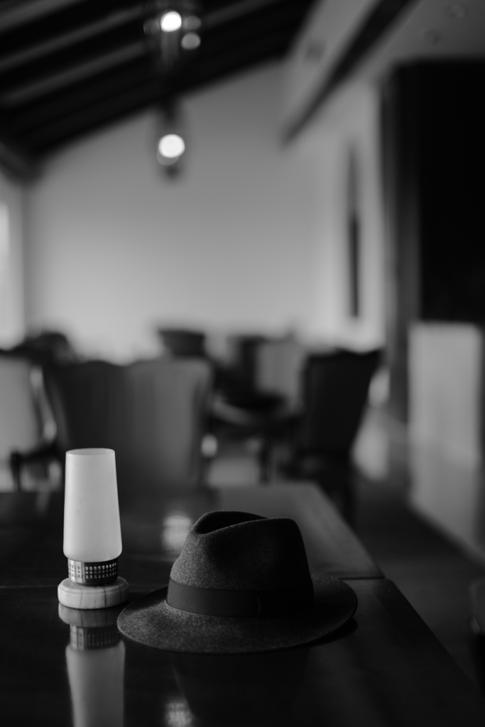 オールド・ホテル　三題　　エピローグ　チェックアウト