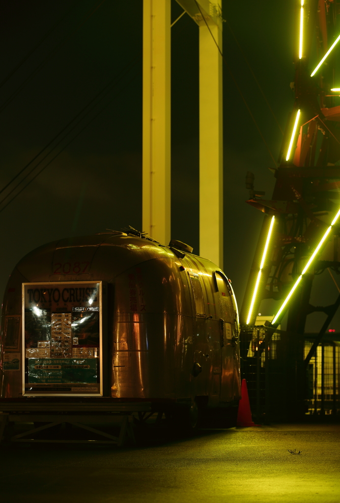 アーバンドック豊洲　三題　いえろー