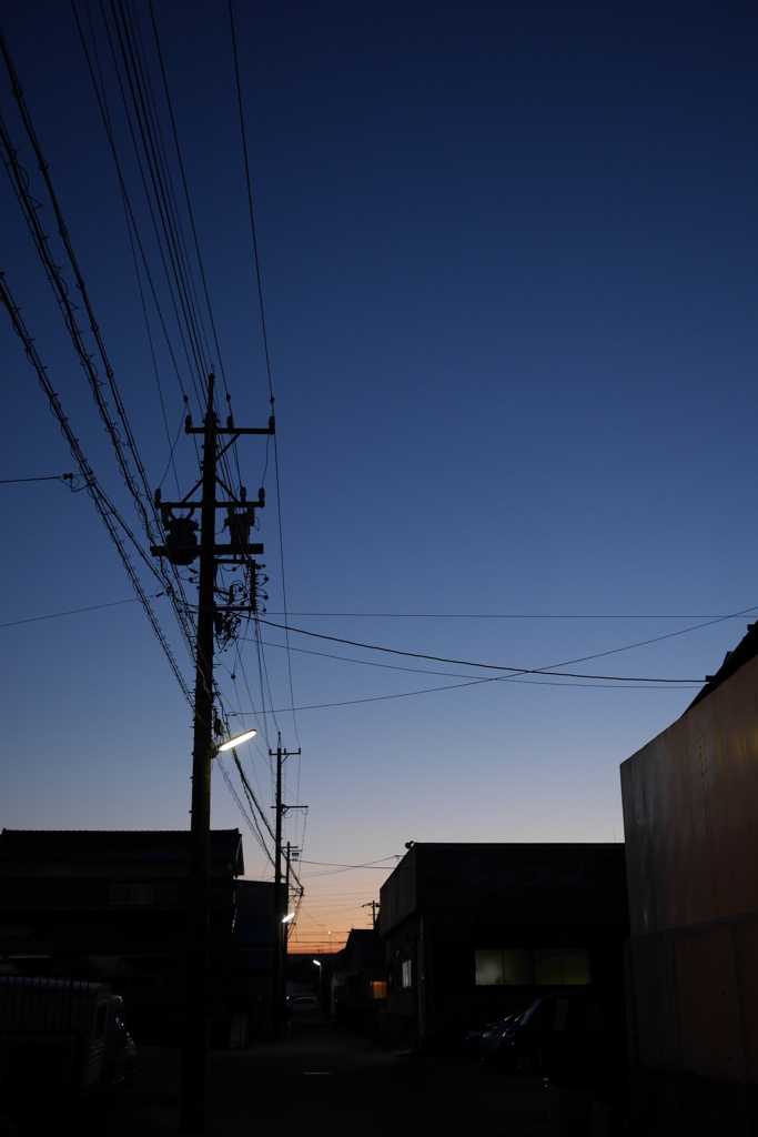 軽めのマジック・・・