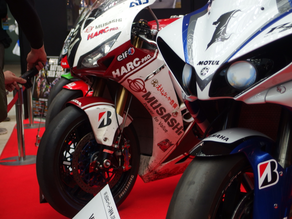 東京モーターサイクルショー2015