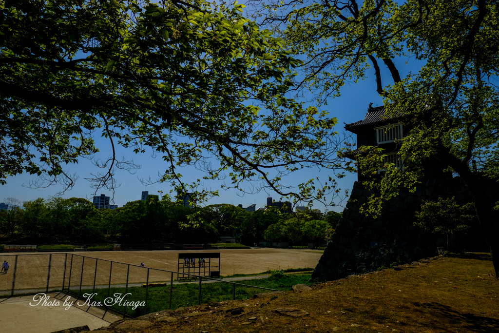 福岡城址　4