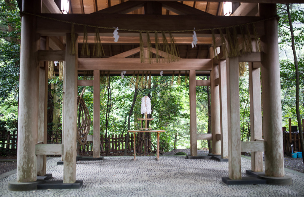 天岩戸神社参拝　2