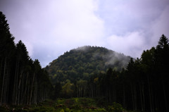 雲の漂う