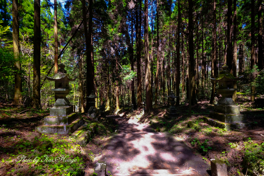 上色見熊野座神社