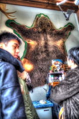 友人宅にて
