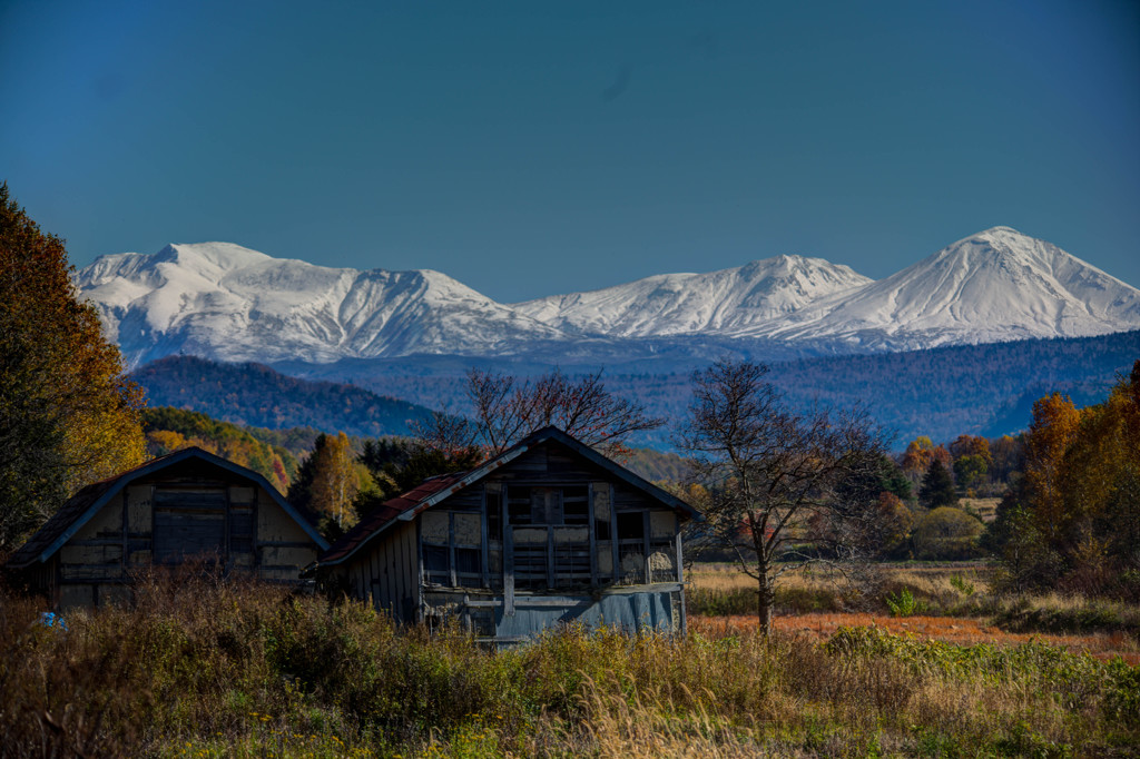 廃屋と大雪山連邦