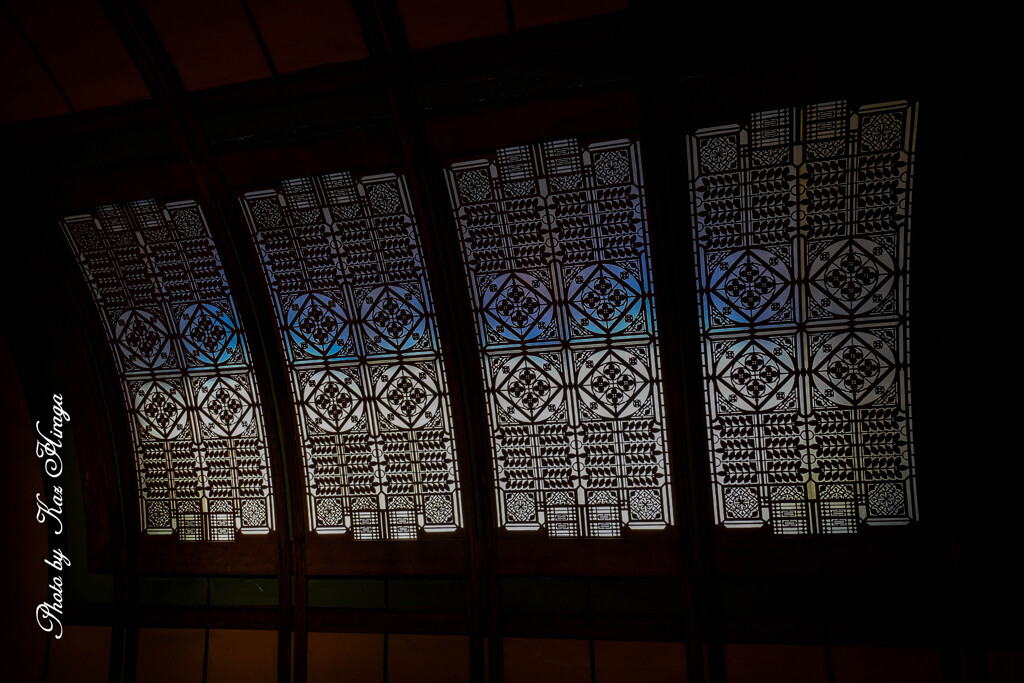 At a Frank Lloyd Wright Studio Tour