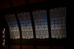 At a Frank Lloyd Wright Studio Tour