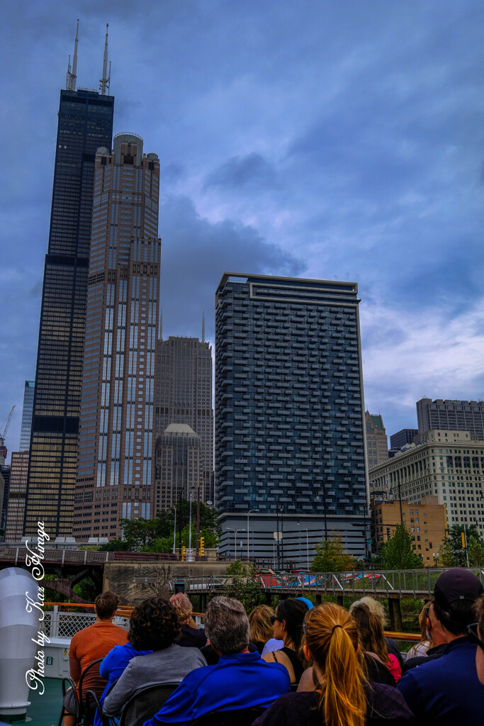 Chicago Canal Boat Tour