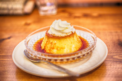 ファーマーズ・カフェ 風土さん　プリン