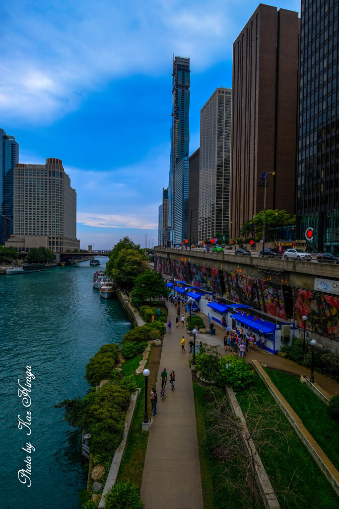 Concrete and Glass City
