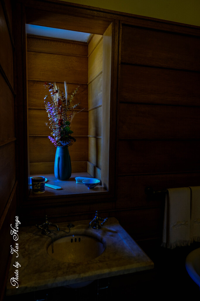 At a Frank Lloyd Wright Studio Tour