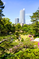 広島、縮景園　2